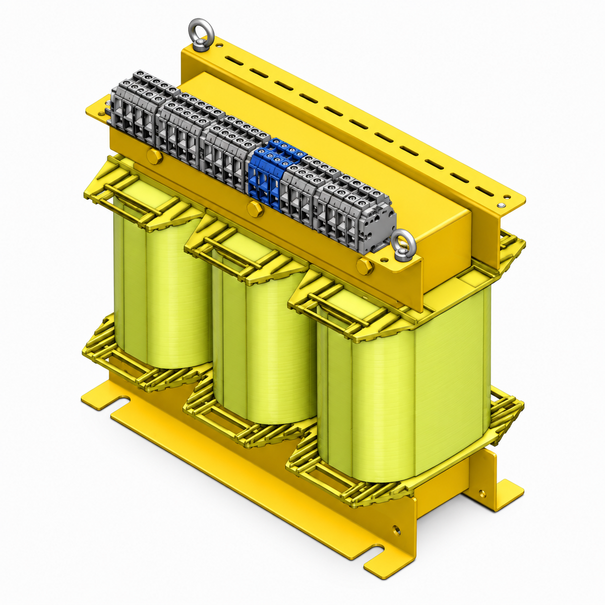 Three-phase transformers 63kVA 400V/400V without enclosure IP00